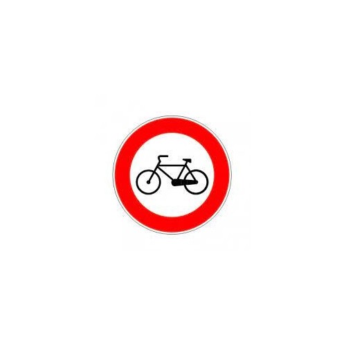Transito Vietato Alle Biciclette