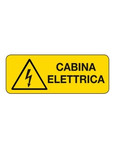 Pericolo Cabina Elettrica