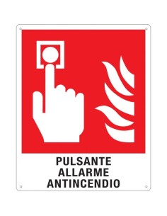 Pulsante Allarme Antincendio