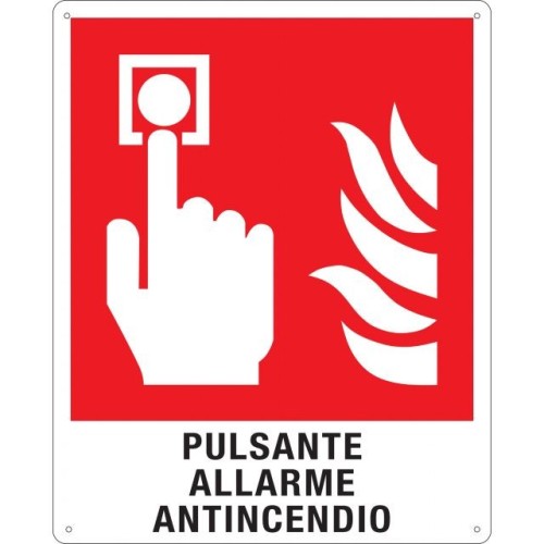 Pulsante Allarme Antincendio